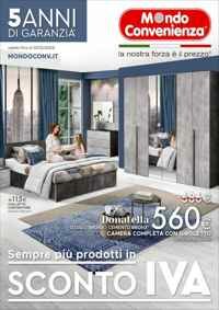 Copertina Catalogo Mondo Convenienza