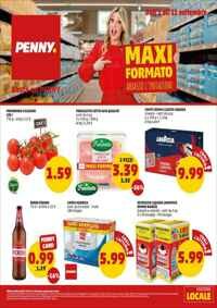 Copertina Volantino Penny Market Locale