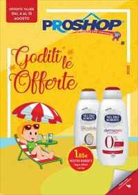 Copertina Volantino PROSHOP