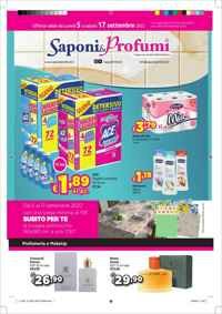 Copertina Volantino Saponi & Profumi