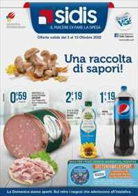 Copertina Volantino Sidis Maxi