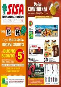 Copertina Volantino SISA Centro Sud