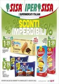 Copertina Volantino Sisa