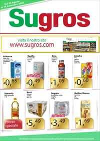 Copertina Volantino Sugros cash&carry