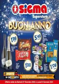Copertina Volantino Sigma Superstore