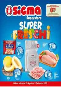 Copertina Volantino Sigma Superstore