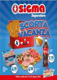 Copertina Volantino Sigma Superstore