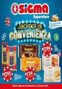 Copertina Volantino Sigma Superstore