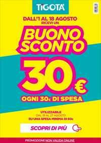 Copertina Volantino Tigotà