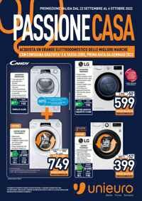Copertina Volantino Unieuro