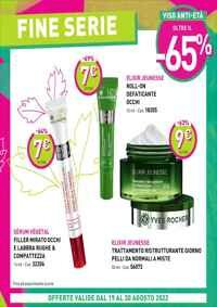 Copertina Volantino Yves Rocher