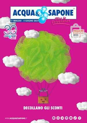 Copertina Volantino Acqua e Sapone Centro