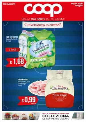 Copertina Volantino Coop Sicilia