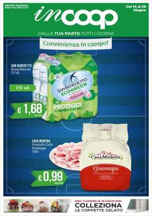 Copertina Volantino inCoop Sicilia