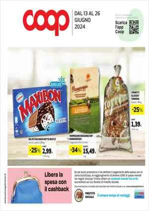 Copertina Volantino Coop Unicoop Tirreno