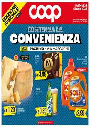 Copertina Volantino Coop Sicilia Pachino