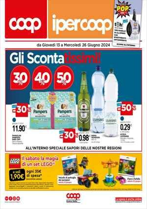 Copertina Volantino coop ipercoop Abruzzo