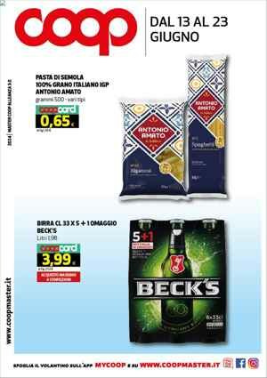 Copertina Volantino coop Calabria