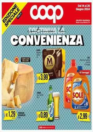 Copertina Volantino Coop Sicilia