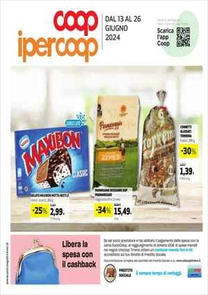Copertina Volantino Coop Ipercoop Viterbo