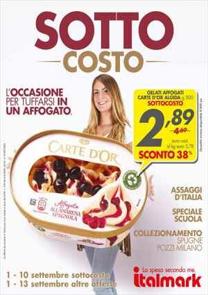 Copertina Volantino Italmark