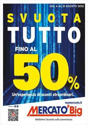 Copertina Volantino Mercatò Big