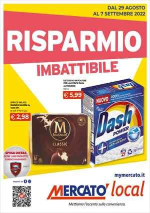 Copertina Volantino Mercatò Local
