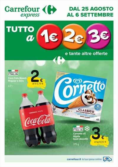 Copertina Volantino Carrefour Express