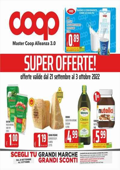 Copertina Volantino Coop Alleanza 3.0
