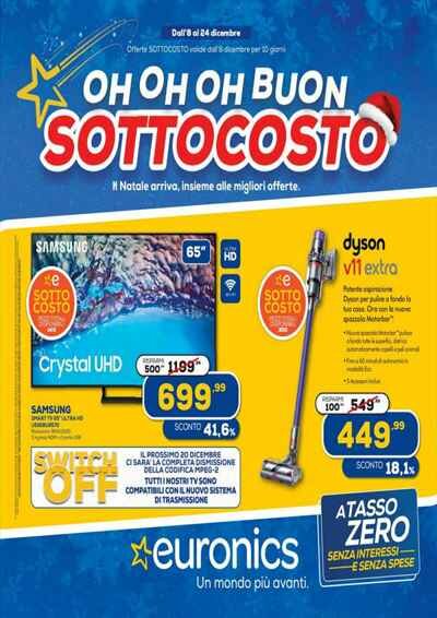 Copertina Volantino Euronics