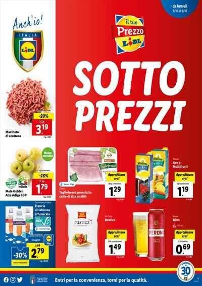 Copertina Volantino Lidl