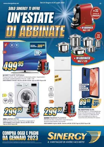 Copertina Volantino Sinergy