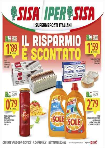 Copertina Volantino Sisa