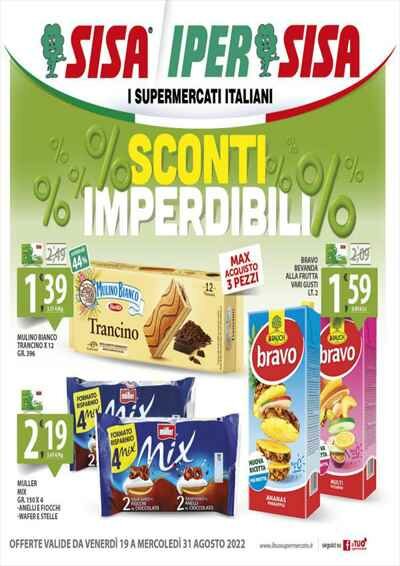 Copertina Volantino Sisa