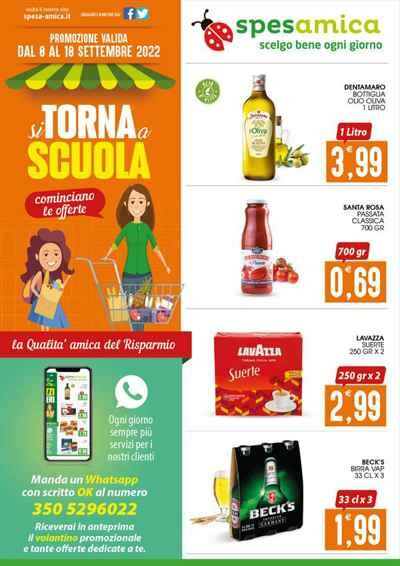 Copertina Volantino Spesa Amica