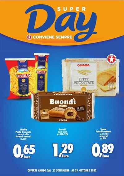 Copertina Volantino Sigma SuperDay